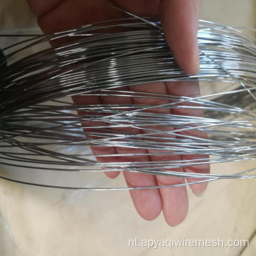 BWG 18 Low Carbon Gegalvanised Iron Wire